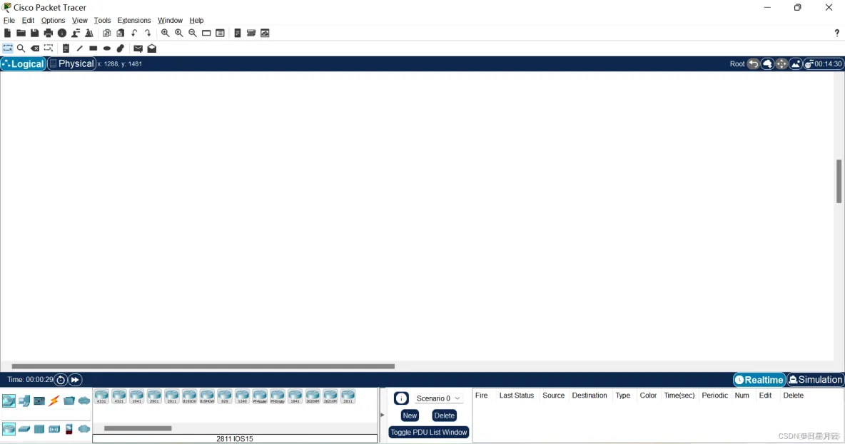 1 认识仿真工具Packet Tracer【实验】【计算机网络】_工作区_24